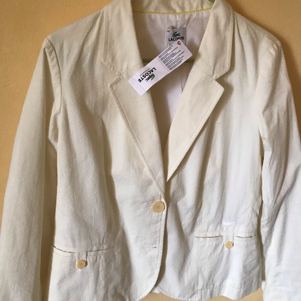 Women’s Lacoste blazer